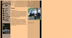Desktop Screenshot of beartracksband.com